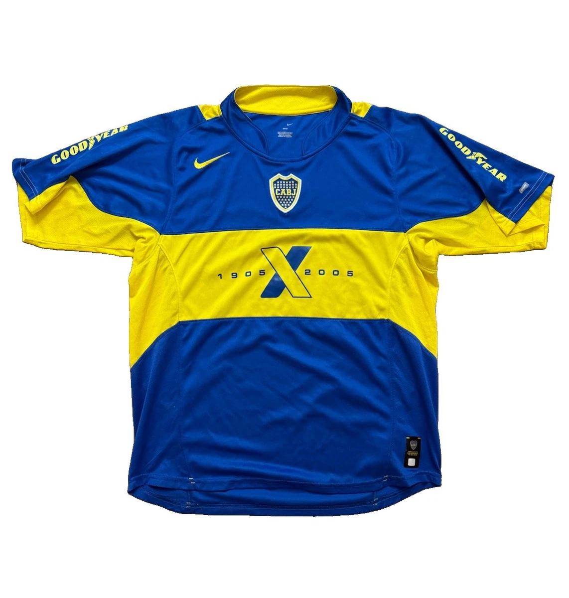 Nike Boca Juniors International Club Soccer Fan Apparel and