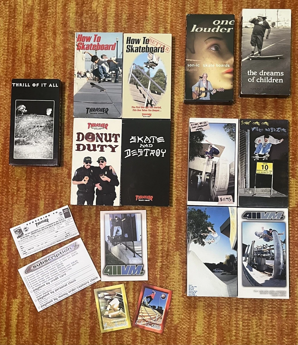 Skateboarding VHS Tapes for sale - eBay