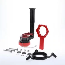 Universal 2 In. Adjustable Toilet Flush Valve Repair Kit