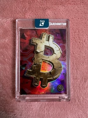 2026 Cardsmith Currency Bitcoin Conference Ruby Omega 22/25
