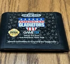 American Gladiators Sega Genesis 1992 Tested Works Cartridge Only