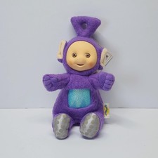Vintage 1998 Playskool Teletubbies Tinky Winky Beanbag Plush Small Purple Toy