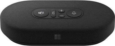 Microsoft Modern USB-C Speaker, Microsoft Teams, 2- Way Compact w/Travel Case