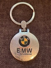 RARE🇺🇸ORIGINAL 1970s VINTAGE”BMW”/KEYCHAIN/KEYRING/KEYFOB MADE in GERMANY 👀