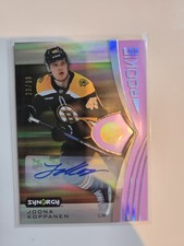 2023-24 Upper Deck Boston Bruins Centennial Box Set Hockey Cards Checklist & Odds 27