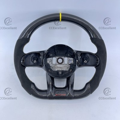 For Mercedes Benz A35 W177 GT C190 C63S W205 809 AMG carbon fiber steering wheel