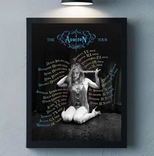 Addison Rae The Addison Tour 2025 Schedule Tour Dates Poster