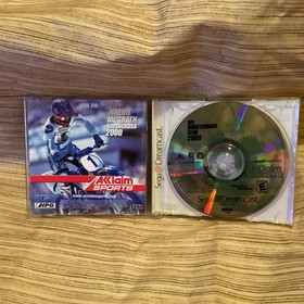 Acclaim Sports NFL Quarterback Club 2000 Sega Dreamcast Football Game Manual