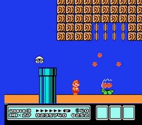Super Mario Brothers 3 - NES Nintendo Game Bros III