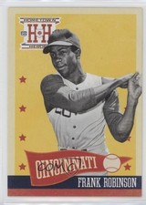 2013 Panini Hometown Heroes Frank Robinson #35 HOF 6w6