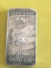 5 OZ APM American Pacific Mint SILVER BAR