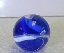 20995m Vintage Yasuda Glass Transitional Marble .59 Inches