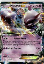 Mewtwo EX (61) Holo Ultra Rare XY - BREAKthrough 61/162 NM on eBay