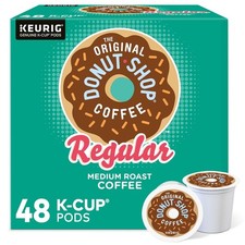 The Original Donut Shop Coffee 48 K cup Pods Pick Any Size FREE SHIPPING