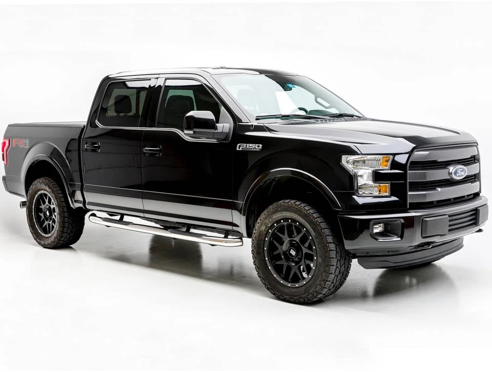 Aries 3" Stainlesss Steel Nerf Bars Fit 73-91 Chevy Suburban 204039-2 Foto 3 de 4