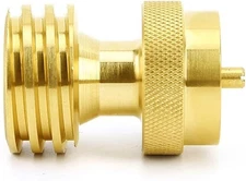 Steak Saver Adapter Propane Tank 1 lb to 20 for... 