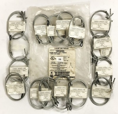 Erico Caddy Speed Link Y-Toggle with Eyelet Extension SLD15Y800 [Lot of 16] NOS