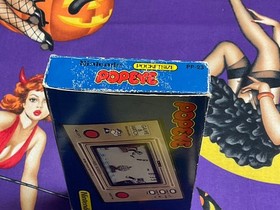 New Vintage Nintendo Game & Watch Popeye Sealed Untested SEE PICS PP-23 Complete