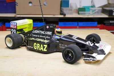 RC Vintage 1:10 Tamiya F103 Sauber C12 (58130) mit Tuning Sammler - Bild 1 von 4