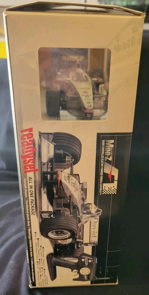 Mini Z F1 Team McLaren Mp4 RTR Readyset Used - Image 2 of 4