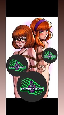 Duty Calls Girls  Daphne And Velma  By Sad Knives *NAUGHTY*