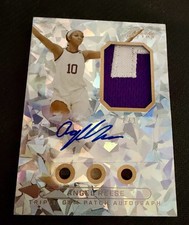 Angel Reese 2024 Keepsake Edition Multi-Sport "Triple Gem Patch Autograph #1/1