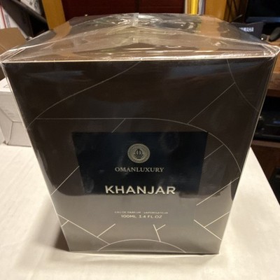 Oman Luxury Khanjar Eau de Parfum Spray 3.4 fl oz Regular Size