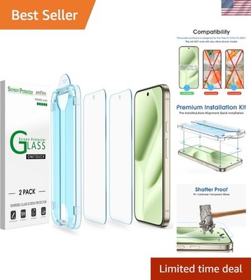 Auto-Alignment OneTouch for Pixel 10 XL 6.8'' Screen Protector