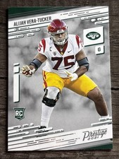 2021 Panini Prestige - Rookies Alijah Vera-Tucker #261 (RC)