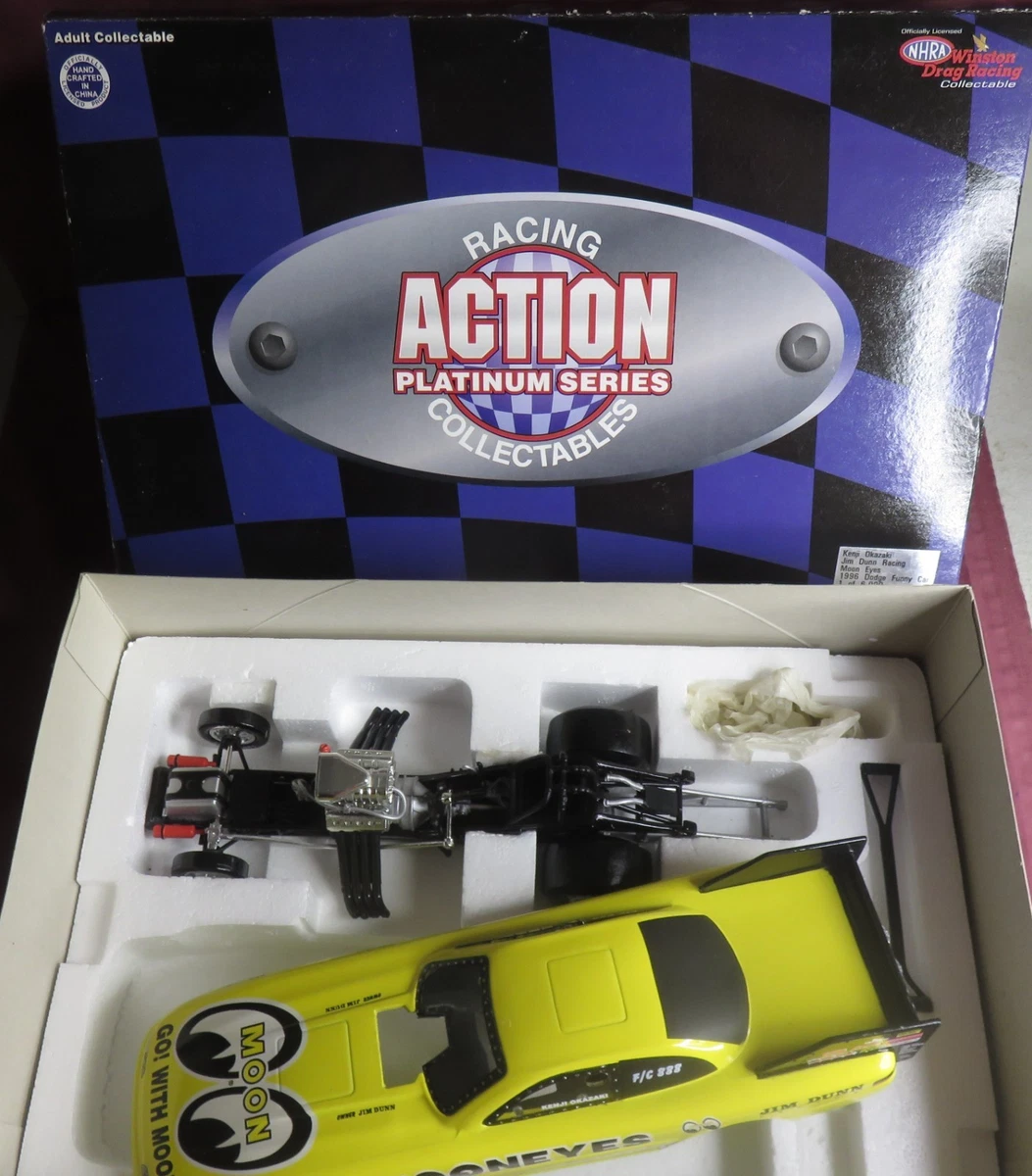1:24 Scale Diecast NHRA Funny Cars 1996 Vehicle Year for sale | eBay