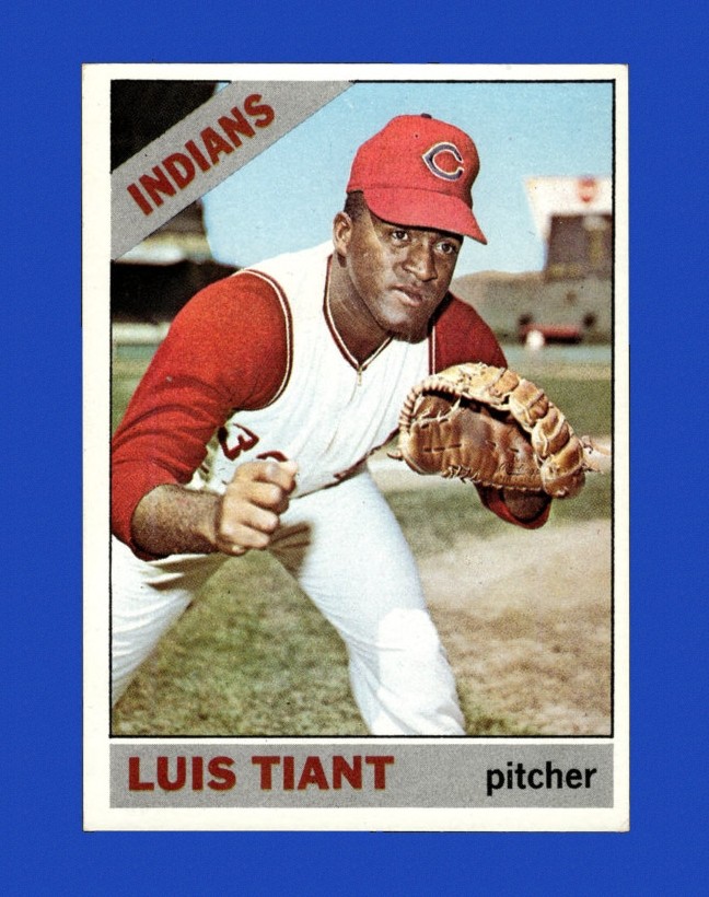 1966 Topps Set-Break #285 Luis Tiant NR-MINT *GMCARDS*