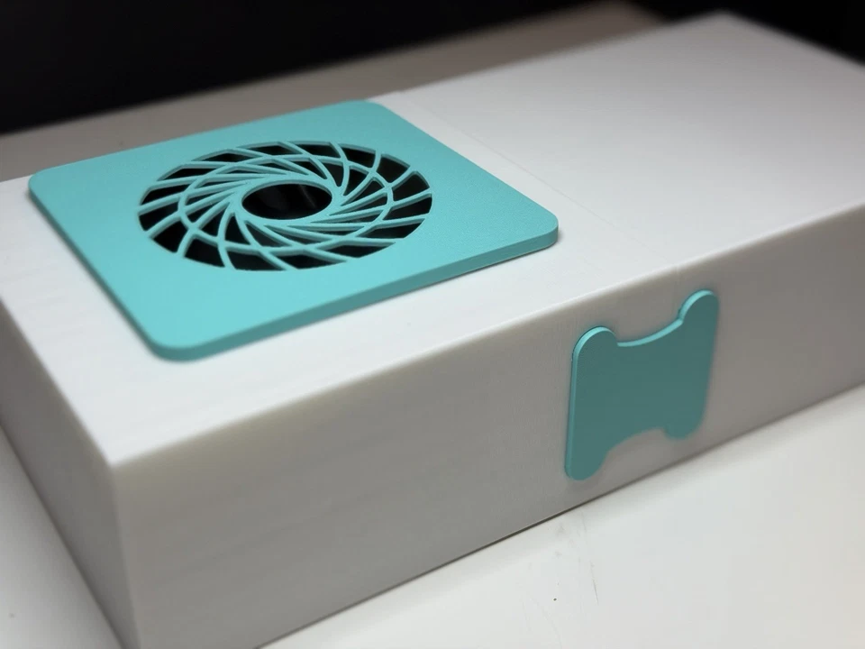 Ultimate Asrock AMD BC-250 Cooling Case Tool-less FlexATX PSU PS5 Fan Adapter - Image 3 of 4