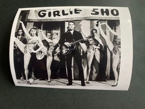 ELVIS PRESLEY -  Rare VINTAGE Original Press Photo