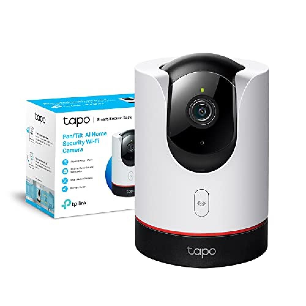 Telecamera WiFi Tapo C225 TP-Link 2K: Eleganza e Protezione AI