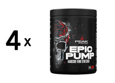 4 x Peak Epic Pump (500g) Energy (60,00 EUR/kg)