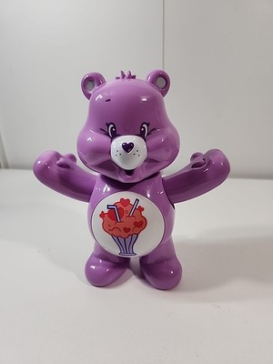 2023 Care Bears Light-Up Belly: SHARE BEAR 8'' Figure! Arms Move Up & Down