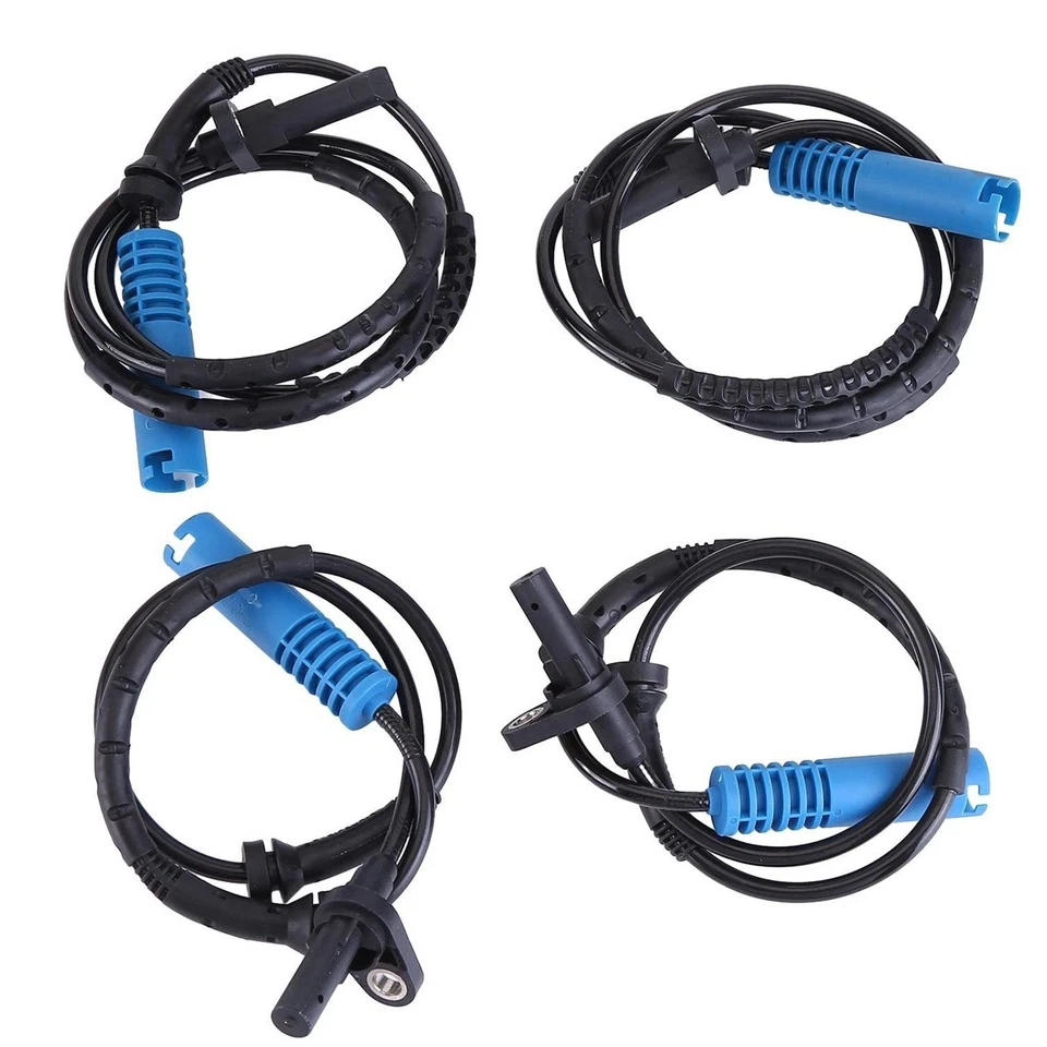 New E90 E91 325xi 328xi 335i xDrive 4PieceFOR ABS Wheel Speed Sensor Set Foto 4 de 4