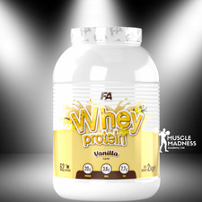 Fitness Authority Whey Protein - 2kg Amino acids lean muscles gain recovery 18.50 per kilo
