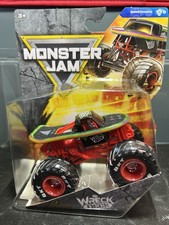 Monster Jam 2026 Series 45 Teck Deck Wreck Deck