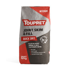 Toupret Quick Dry Joint Skim & Fill | 5kg10kg | Fast Drying