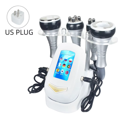 #ad New 4 in 1 Cavitation Machine 40K Ultrasonic RF Shape Vacuum Frequency Liposucti $175.99