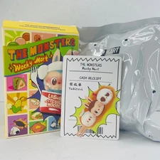 POP MART x Labubu The Monsters Wacky Mart Series Figure Doll Toy - Yakitori