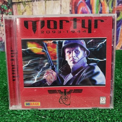 Mortyr 2093-1944 PC, 1999 Interplay PC Video Game Tested (D21)