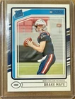 2024 Panini Donruss - Rated Rookie Drake Maye #379 (RC)