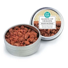 Queen of Heaven Monastic Resin Monastery Incense Lotus, Frankincense, Sandalwood