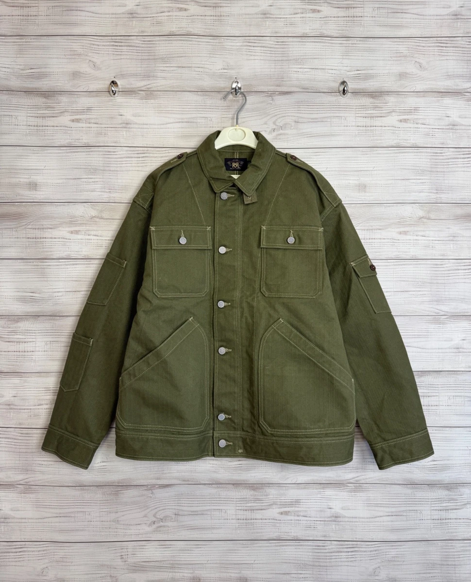 RRL Military Jacket Coats, Jackets & Vests for Men for Sale | Shop
