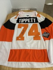 Owen Tippett Philadelphia Flyers Autographed Jersey JSA Certified