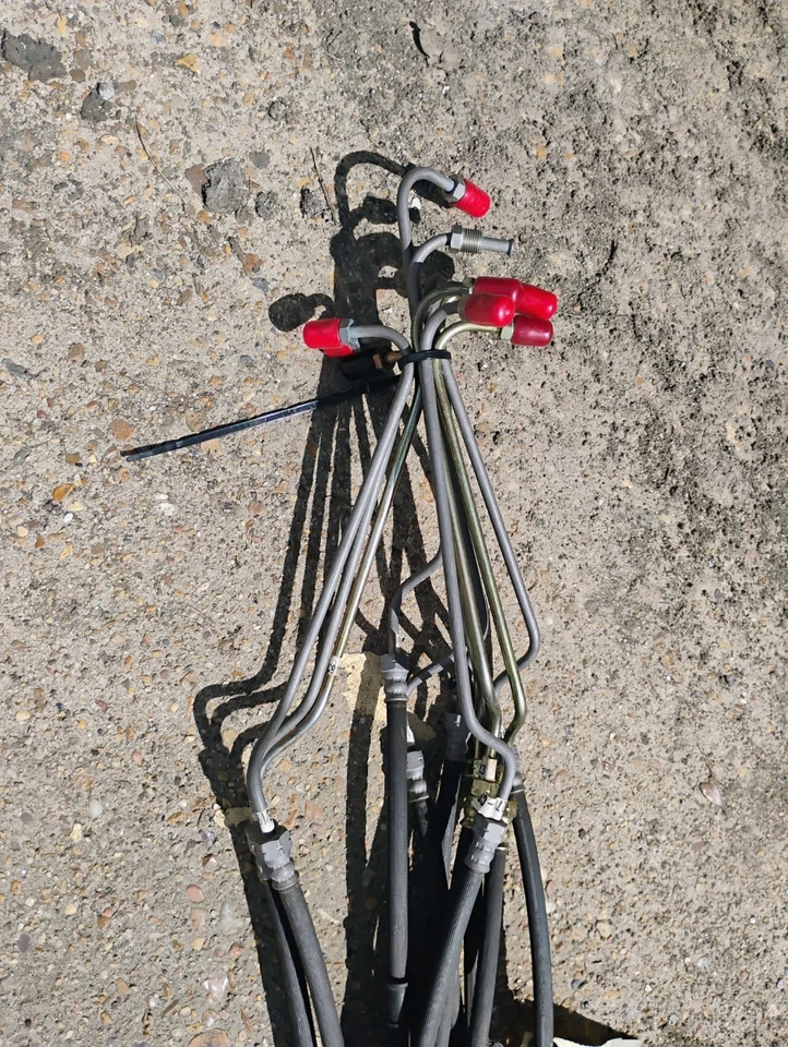 International Hydraulic Brake Hose w/Flanged End 1619276C91 NOS - Image 3 of 3