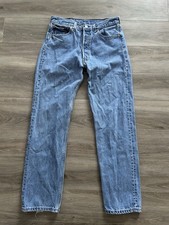 Vintage 90 s Levi s 501 Men s 30x30 TAG32x32 Denim Jeans JUNE 1997 0697