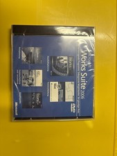 Microsoft Works Suite 2006 OVP versiegelt – Word, Works, AutoRoute, DVD - Deu
